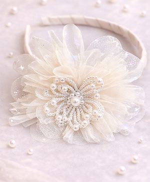 Takabee Pearls Embellished...