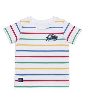 MINI KLUB Cotton Knit Half...