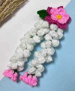 Little Peas Crochet Gajra...