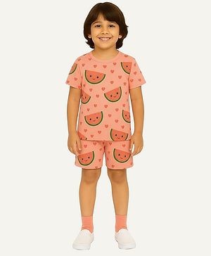 Tiny Hugs Cotton Knit Half...