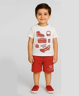 Tiny Hugs Cotton Knit Half...