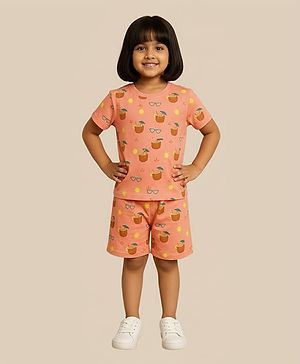 Tiny Hugs Cotton Knit Half...