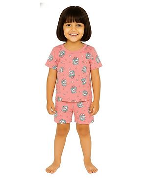 Tiny Hugs Cotton Knit Half...