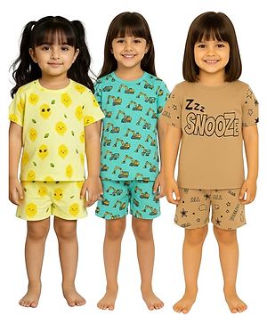Tiny Hugs Cotton Knit Pack Of 3...