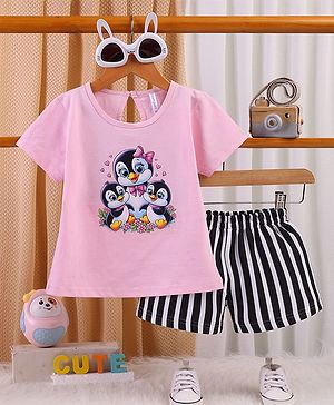 TOONYPORT Cotton Knit Half...
