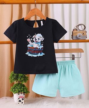 TOONYPORT Cotton Knit Half...