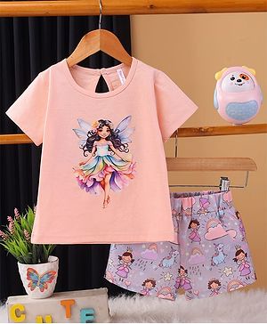 TOONYPORT Cotton Knit Half...