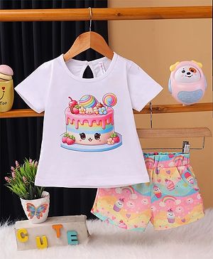 TOONYPORT Cotton Knit Half...