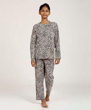 CHILINS Cotton Knit Full...