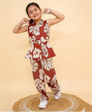 Titrit Cotton Woven Sleeveless...