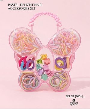 Ziory Solid Hair Accessories...