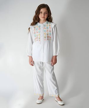 Bella Moda Cotton Woven Three...