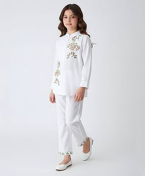 Bella Moda Cotton Woven Three...