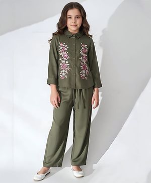 Bella Moda Cotton Woven Three...
