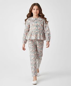 Bella Moda Cotton Woven Three...