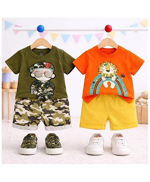 Googo Gaaga Cotton Knit Pack Of...