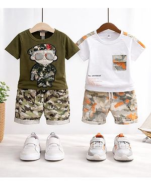 Googo Gaaga Cotton Knit Pack of...