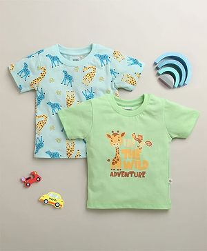 BUMZEE Cotton Knit Pack Of 2...