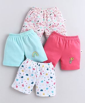 BUMZEE Cotton Knit Pack Of 4...