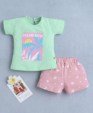 BUMZEE Cotton Knit Half Sleeves...