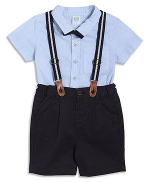 MINI KLUB Cotton Woven Half...
