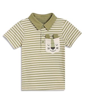 MINI KLUB Cotton Woven Half...