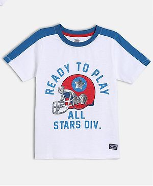 MINI KLUB Cotton Woven Half...