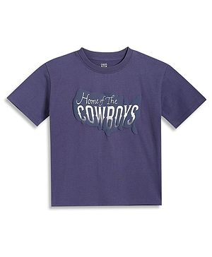 MINI KLUB Cotton Woven Half...