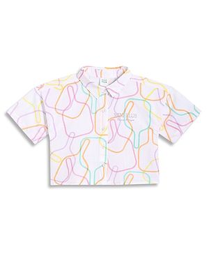 MINI KLUB Cotton Knit Half...