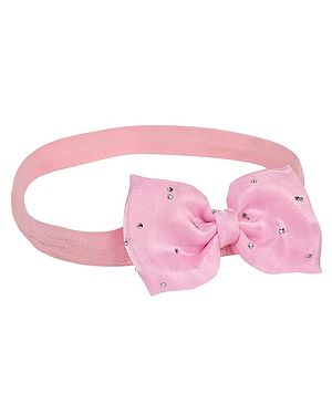 Aye Candy Stone Embellished Bow...