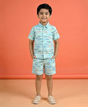 Kiddopanti Cotton Woven Half...
