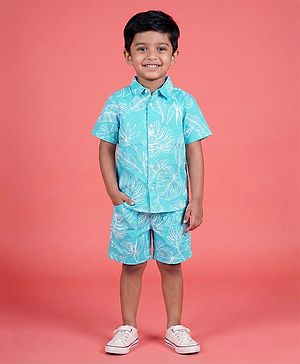 Kiddopanti Cotton Woven Half...