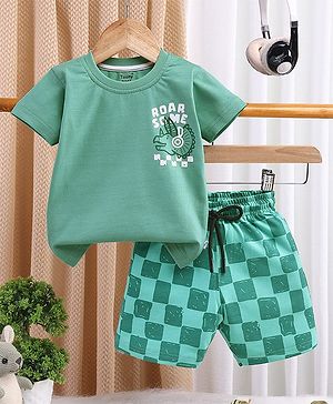 TOONYPORT Cotton Knit Half...