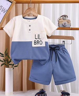 TOONYPORT Cotton Knit Half...