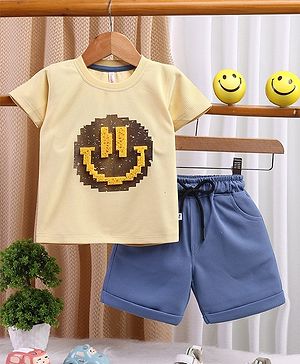 TOONYPORT Cotton Knit Half...