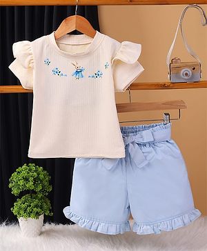 TOONYPORT Cotton Knit Half...