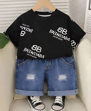 Googo Gaaga Cotton Knit Half...