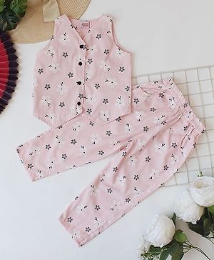 Qvink Cotton Woven Sleeveless...