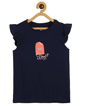 MINI KLUB Cotton Knit Frill...