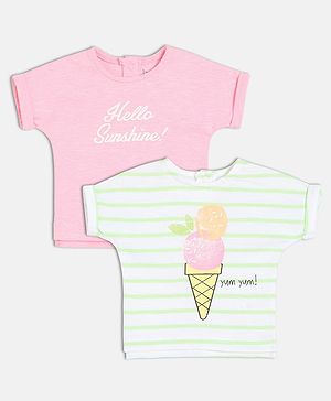 MINI KLUB Cotton Knit Pack Of 2...