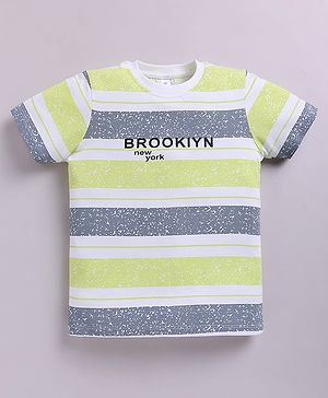giniekids Cotton Knit Half...