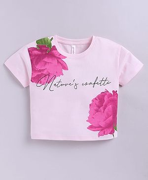 giniekids Cotton Knit Half...