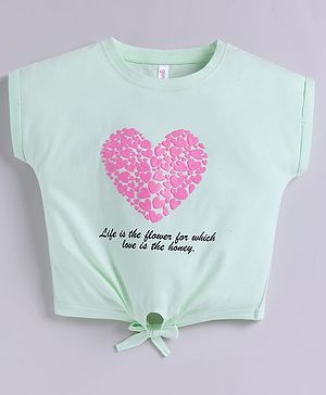 giniekids Cotton Knit Half...