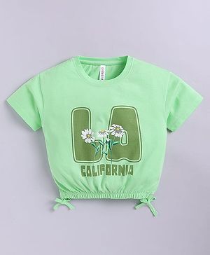 giniekids Cotton Knit Half...
