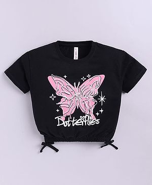 giniekids Cotton Knit Half...