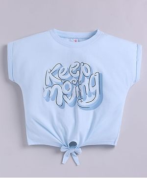 giniekids Cotton Knit Half...