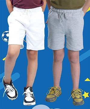 NUSYL Cotton Blend Knit Pack Of...