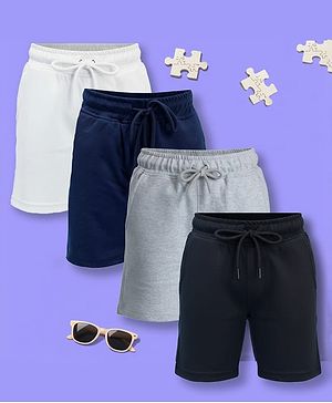 NUSYL Cotton Blend Knit Pack Of...