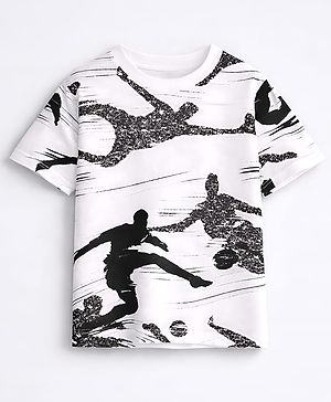Googo Gaaga Cotton Knit Half...