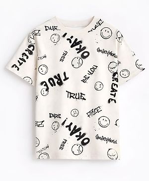 Googo Gaaga Cotton Knit Half...